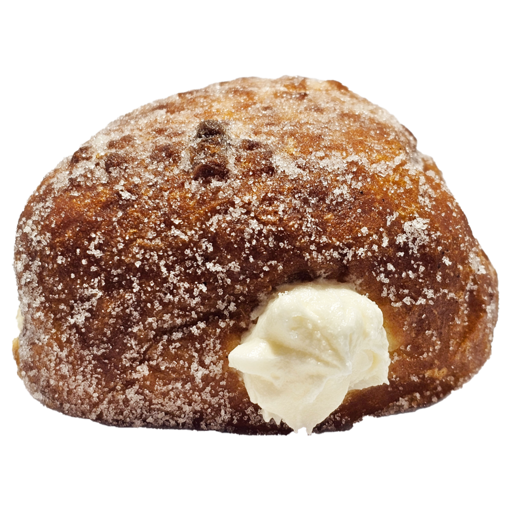 Snow Cap Cream Filled