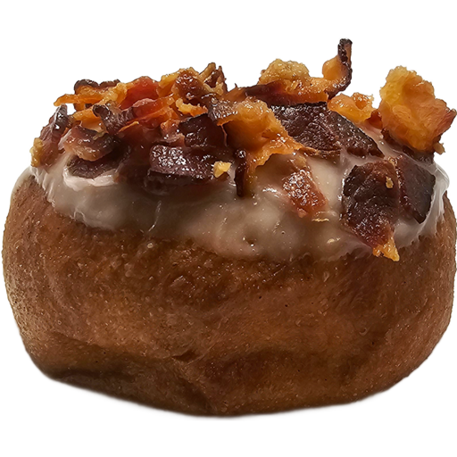 Maple Glazed & Bacon