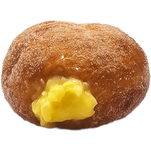 PINA COLADA FILLED DONUT